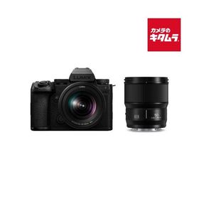 パナソニック LUMIX DC-S5M2XW ダブルレンズキット ルミックス ミラーレス一眼カメラ フルサイズミラーレス 《納期約３−４週間》