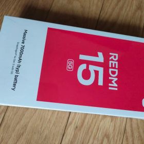 Redmi 15 5G 本体 256G RAM8G 新品