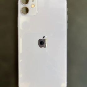 iPhone11 64GB パープル SIMフリー バッテリー82% 箱付