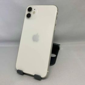 SoftBank 【SIMロックなし】MWLU2J/A iPhone 11 64GB ホワイト SoftBank