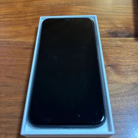 Apple iPhone 11 ブラック 本体 iPhone16箱