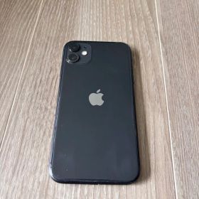 Apple iPhone 11 ブラック 本体 simロックフリー 126GB