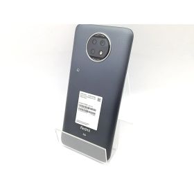 【中古】Xiaomi SoftBank 【SIMロック解除済み】 Redmi Note 9T 5G ナイトフォールブラック 4GB 128GB A001XM【熊本】保証期間1ヶ月【ランクB】