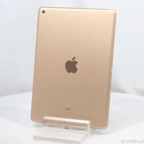 ソフマップ 〔中古品〕 iPad 第7世代 32GB ゴールド MW762J／A Wi-Fi【349】