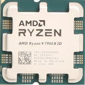 AMD Ryzen 9 7900X3D 12C 24T 4.4GHz to 5.6GHz Socket AM5 Raphael 5NM 128MB 120W Jan 2023