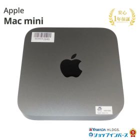 中古 Apple Mac mini 2018 Core i5 メモリ8GB SSD512GB スペースグレイ Sequoia A1993 1年保証 レビュー特典:延長保証 Bランク パソコン デスクトップパソコン アップル アイマック中古パソコン 中古デスクトップパソコン PC デスクトップPC