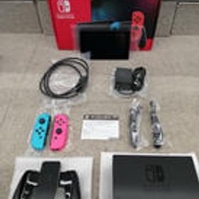 【画面黄ばみ】NINTENDO SWITCH HAC-001(-01) NINTENDO / 任天堂