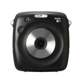 中古 １年保証 美品 FUJIFILM instax SQUARE SQ 10 「チェキ」ブラック