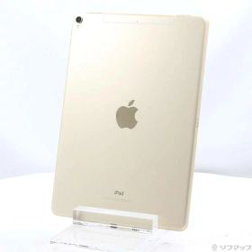 【中古】Apple(アップル) iPad Pro 10.5インチ 64GB ゴールド MQF12J／A SoftBank 【262-ud】