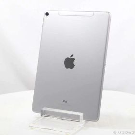 【中古】Apple(アップル) iPad Pro 10.5インチ 256GB スペースグレイ MPHG2J／A SoftBank 【258-ud】