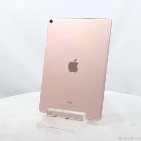 【中古】Apple(アップル) iPad Pro 10.5インチ 64GB ローズゴールド MQF22J／A SoftBankロック解除SIMフリー 【198-ud】