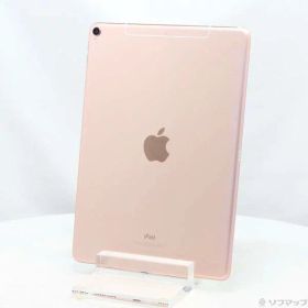 【中古】Apple(アップル) iPad Pro 10.5インチ 64GB ローズゴールド MQF22J／A auロック解除SIMフリー 【349-ud】