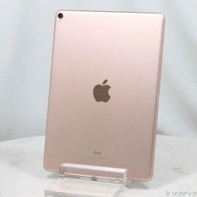 【中古】Apple(アップル) iPad Pro 10.5インチ 64GB ローズゴールド MQDY2J／A Wi-Fi 【269-ud】