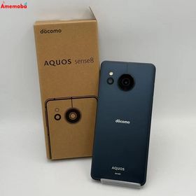 AQUOS sense8 128GB ブルー SH-54D docomo版SIMフリー ジャンク品