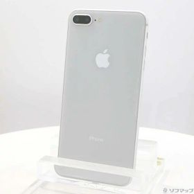 【中古】Apple(アップル) iPhone8 Plus 256GB シルバー MQ9P2J／A SoftBank 【262-ud】