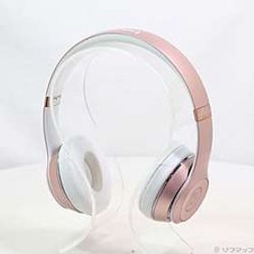 〔中古品（難あり）〕 Beats Solo3 Wireless ローズゴールド MX442PA／A〔中古品（難あり）〕 Beats Solo3 Wireless ローズゴールド MX442PA／A
