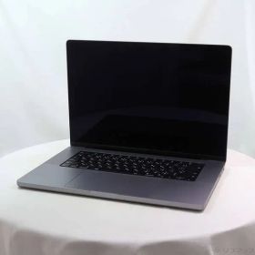 ソフマップ 〔中古品〕 MacBook Pro 16.2-inch Late-2021 MK183J／A Apple M1 Pro 10コアCPU_16コアGPU 16GB SSD512GB スペースグレイ 〔26.3 Tahoe〕【258】