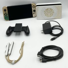 中古 Nintendo Switch(有機ELモデル) ゼルダの伝説 ティアーズ オブ ザ キングダムエディション [video game]
