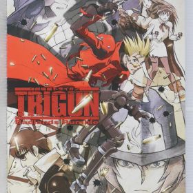 (来場者特典) 劇場版 TRIGUN Badlands Rumble 特製プレスシート - Trigun: Badlands Rumble Theatrical Visitor Special Press Sheet (Damage)