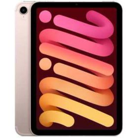 【中古】【安心保証】 iPad mini 8.3インチ 第6世代[64GB] セルラー au ピンク