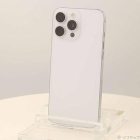 〔中古〕Apple(アップル) iPhone16 Pro Max 1TB ホワイトチタニウム MYWR3J／A SIMフリー〔269-ud〕