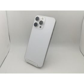 【中古】Apple SoftBank 【SIMフリー】 iPhone 16 Pro Max 1TB ホワイトチタニウム MYWR3J/A【新橋】保証期間１ヶ月【ランクA】