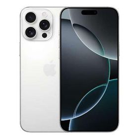 iPhone16 Pro Max[1TB] SoftBank ホワイトチタニウム【安心保 …