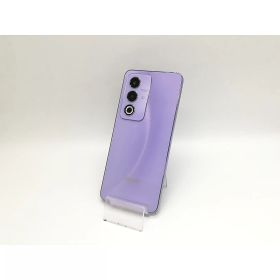 【中古】Oppo 楽天モバイル 【SIMフリー】 OPPO A3 5G 4GB 128GB パープル CPH2639【福岡天神】保証期間1ヶ月【ランクB】