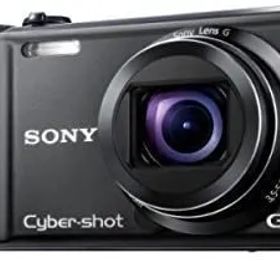 【中古】ソニー SONY デジタルカメラ Cybershot HX5V 1020万画素CMOS 光学10倍 ブラック DSC-HX5V/B
