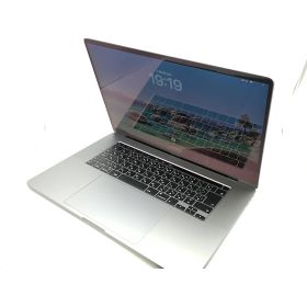 【中古】Apple MacBook Pro 16インチ Corei9:2.3GHz 1TB スペースグレイ MVVK2J/A (Late 2019)【熊本】保証期間1ヶ月【ランクC】