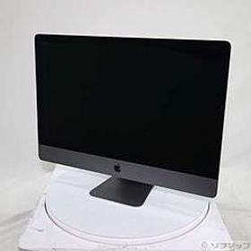 iMac Pro 27-inch Late-2017 MQ2Y2J／A Xeon_W 3.2GHz 64GB SSD2TB 〔14.7 Sonoma〕