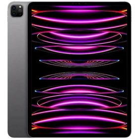 【中古】【安心保証】 iPad Pro 12.9インチ 第6世代[128GB] セルラー au スペースグレイ