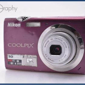 難あり ニコン Nikon COOLPIX S230 3x 同梱無料 #my322