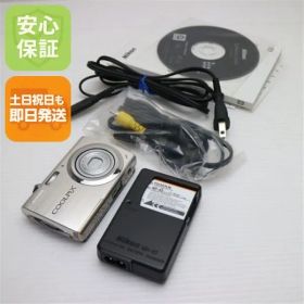 美品 COOLPIX S230 ソリッドシルバー 即日発送 Nikon デジカメ デジタルカメラ 本体 土日祝発送OK