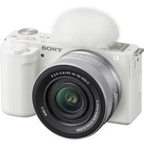 ソニー VLOGCAM ZV-E10 パワーズームレンズキット ホワイト [ZV-E10K W]
