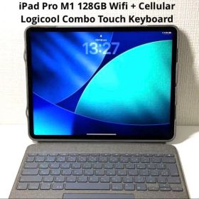 iPad Pro 12.9 M1 128GB Wi-Fi + Cellular
