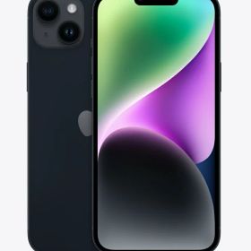 【未使用・本体のみ】 SIMフリー iphone14 Plus 256GB 香港版 Dual Sim ブラック 利用制限—(白ロム) 送料無料
