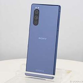 Xperia 5 64GB ブルー SBXP5 SoftBank