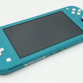 中古 Nintendo Switch Lite あつまれ どうぶつの森セット ?まめきち&つぶきちアロハ柄?