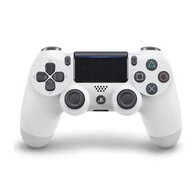 【純正】PS4専用ワイヤレスコントローラー [DUALSHOCK4] グレイシャー・ホワイト（CUH-ZCT2J13）