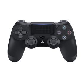 【純正】PS4専用ワイヤレスコントローラー [DUALSHOCK4] ジェット・ブラック（CUH-ZCT2J）