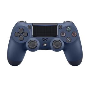 【純正】PS4専用ワイヤレスコントローラー [DUALSHOCK4] ミッドナイト・ブルー (CUH-ZCT2J22)