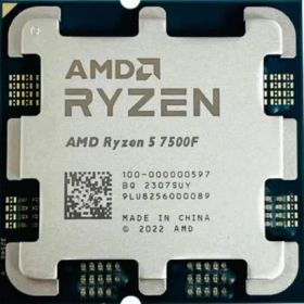 AMD Ryzen 5 7500F 6C 12T 3.7GHz to 5GHz Socket AM5 Raphael 5NM 32MB 65W Jul 2023