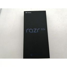 【未使用】MOTOROLA SoftBank 【SIMフリー】 motorola razr 50s サンドクリーム 8GB 256GB A403MO【札幌南2条】保証期間3ヶ月