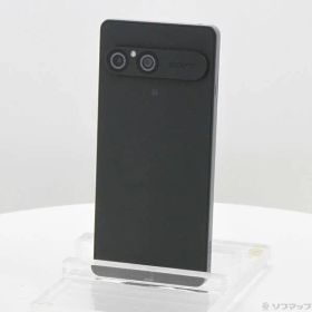ソフマップ 〔中古品〕 Xperia 10 VII 128GB チャコールブラック XQ-FE44B1JPCX0 SIMフリー【352】