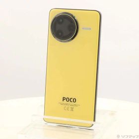 【中古】XIAOMI POCO F7 Ultra 256GB イエロー MZB0K42JP SIMフリー 【297-ud】