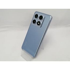 【中古】Xiaomi 国内版 【SIMフリー】 Xiaomi 14T Pro 12GB 256GB チタンブルー MZB0HIQJP【川越クレアモール】保証期間1ヶ月【ランクA】