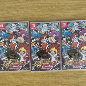 遊戯王ラッシュデュエル 最強バトルロイヤル!! Switch ソフト 3本セット