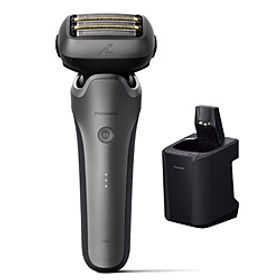 〔展示品〕 メンズシェーバー ラムダッシュPRO５ シルバー ES-L570W-S ［5枚刃 /AC100V-240V］〔展示品〕 メンズシェーバー ラムダッシュPRO５ シルバー ES-L570W-S ［5枚刃 /AC100V-240V］