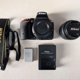 【美品】Nikon D5500 デジタル一眼レフカメラ本体/レンズ